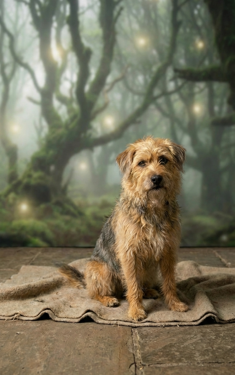 Mythical canine aesthetic